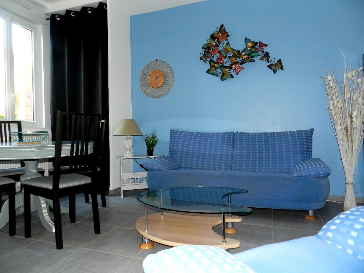 La Maison Bleue Fecamp Exterior photo