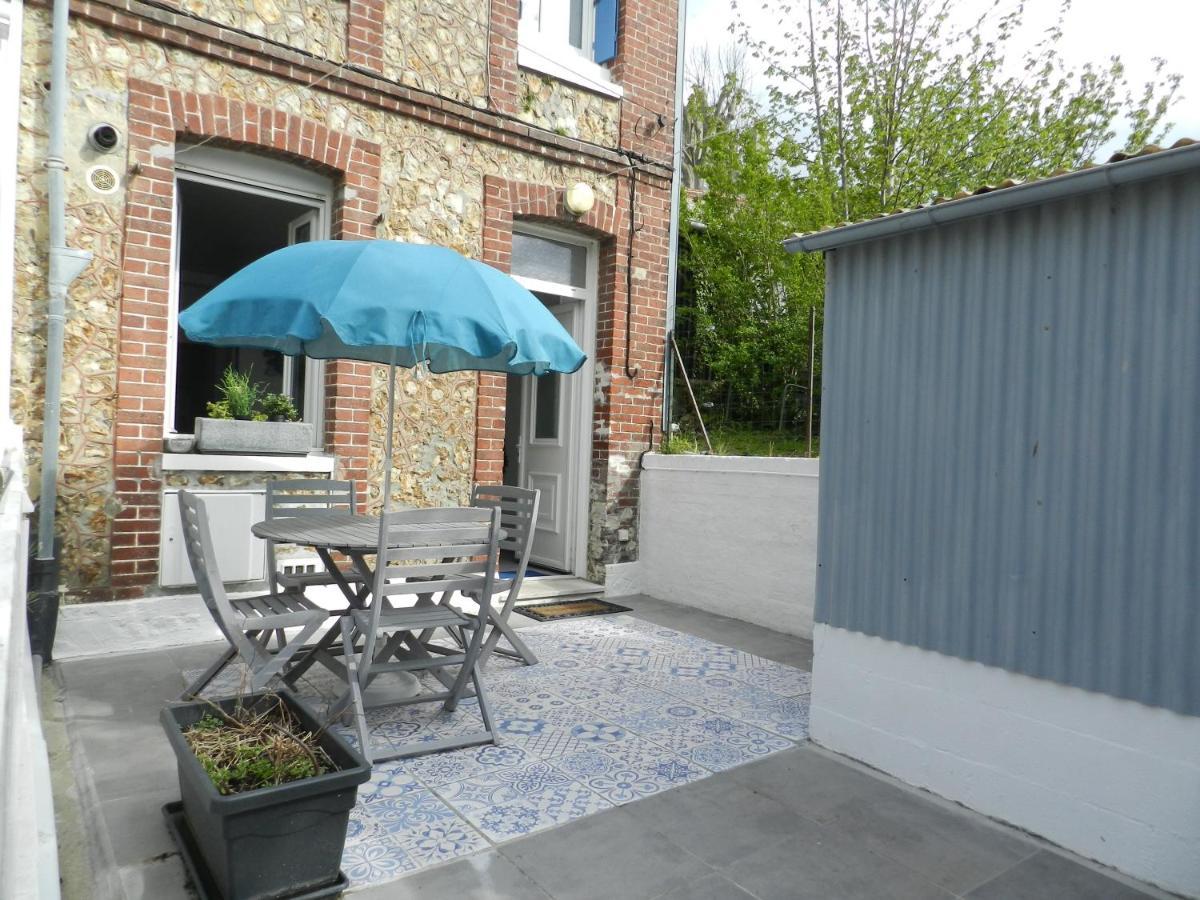 La Maison Bleue Fecamp Exterior photo